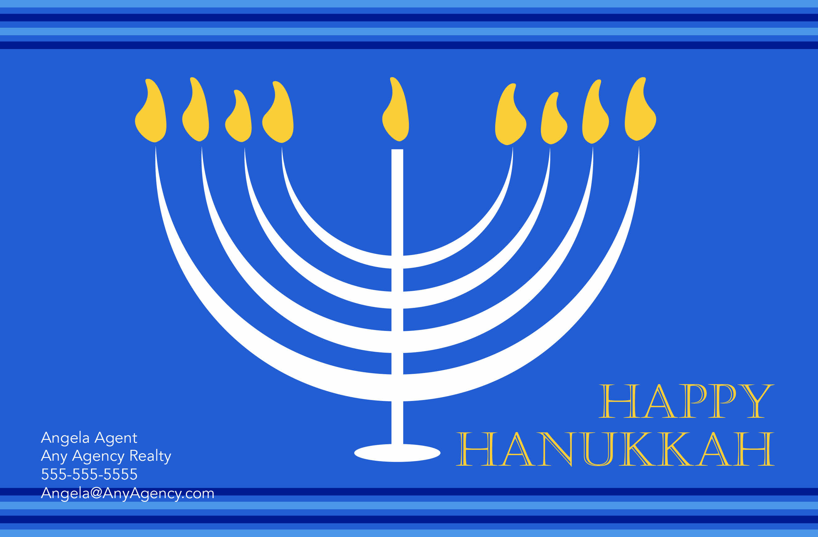 Hanukkah Menorah