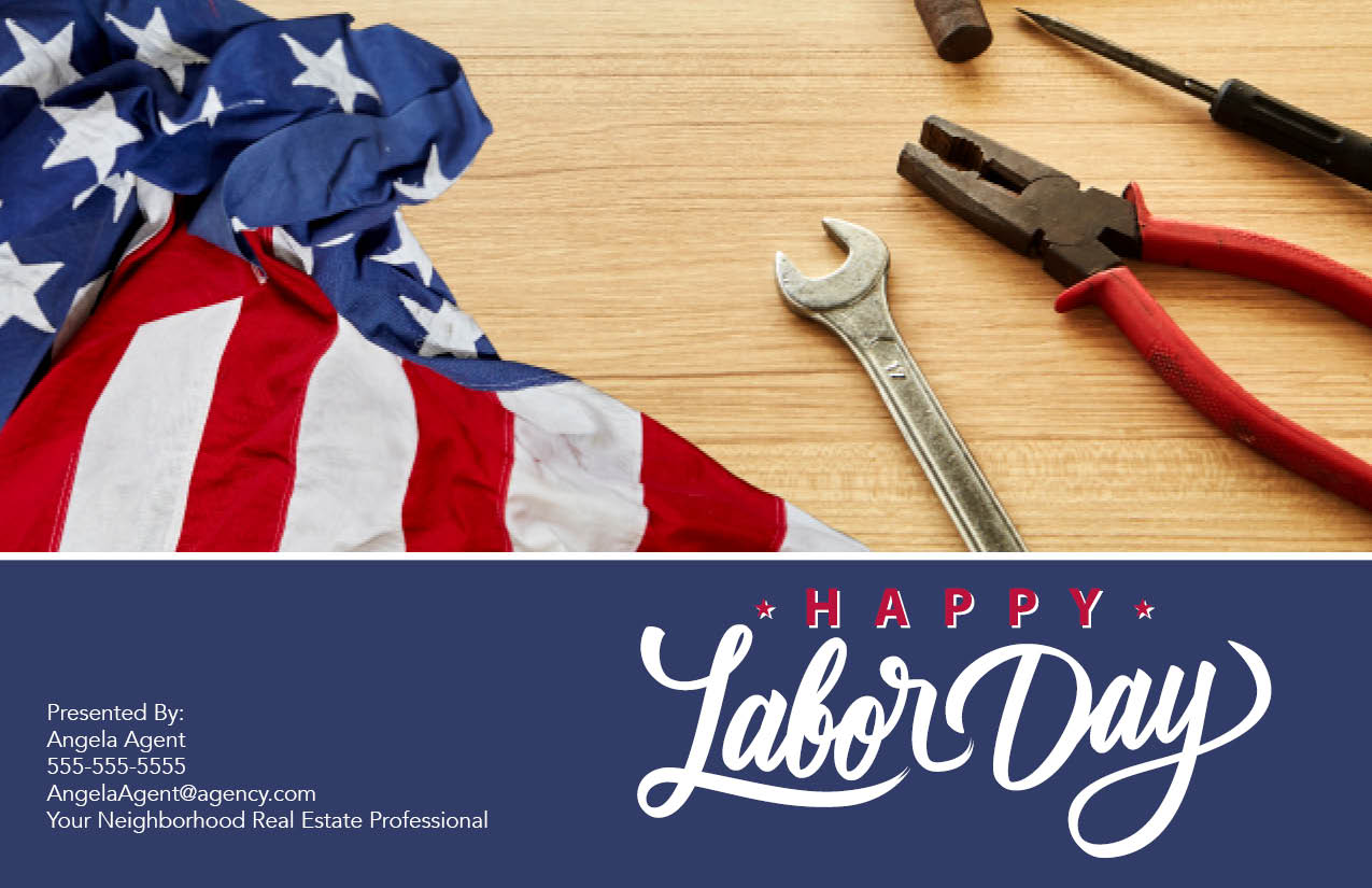 Happy Labor Day Vintage