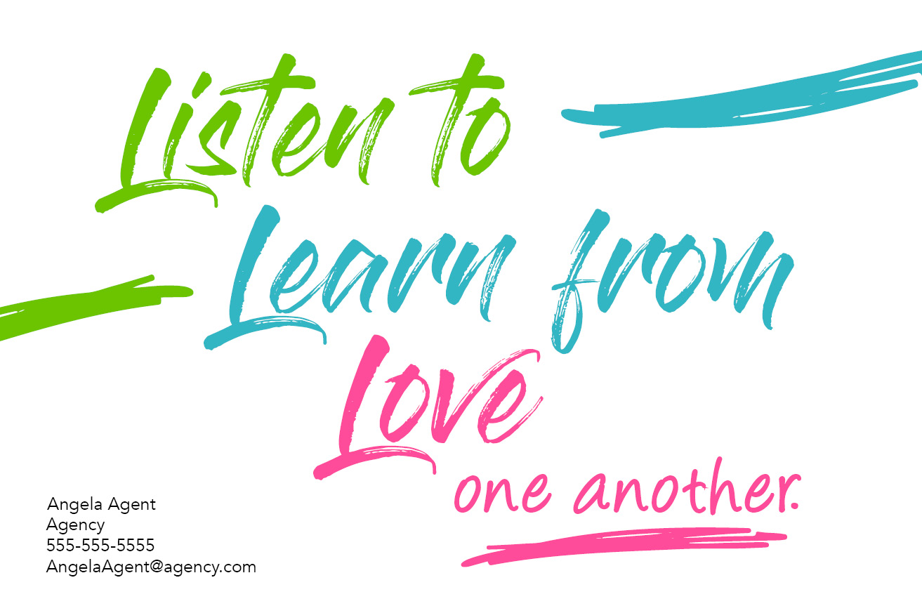 Listen Learn Love